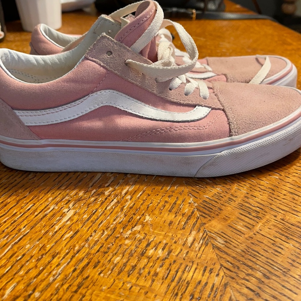 Pink vans size 7.5